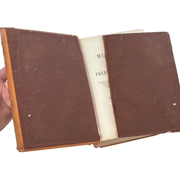 C B Walker The Mississippi Valley Prehistoric Events 1880 R T Root HC Antique - Picture 5 of 15